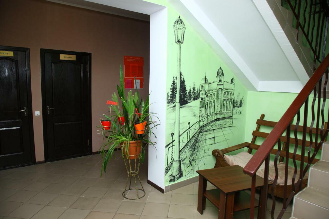 Hotel Miks Tschernihiw Exterior foto